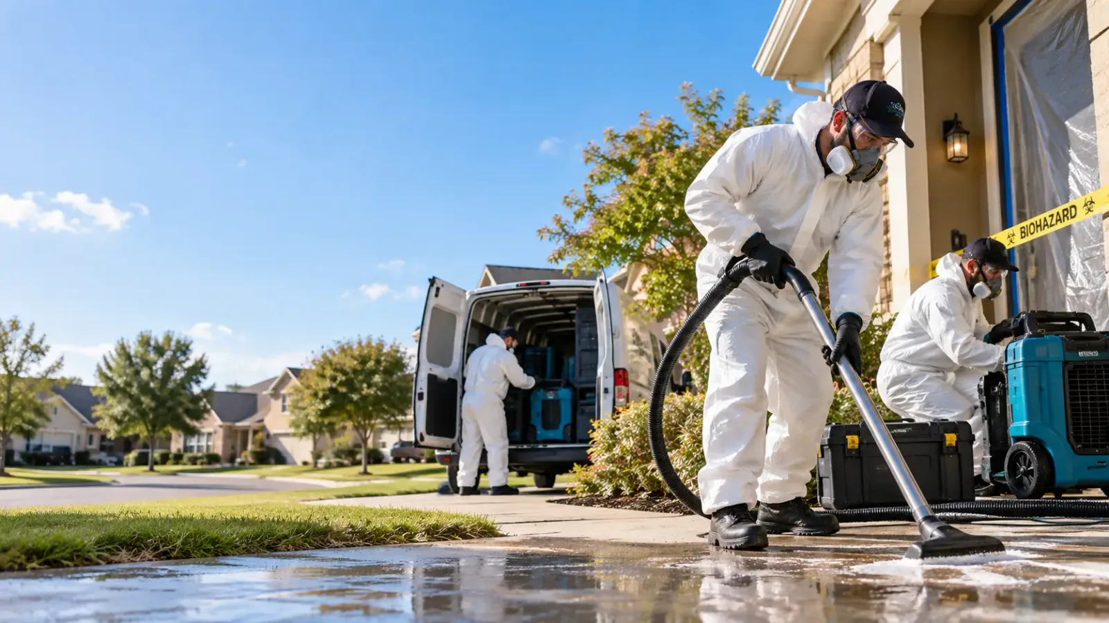Biohazard Cleanup in Thompson, OH
